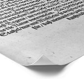 Florida Indiërs jagen op herten Poster (Hoek)