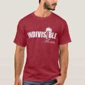 FLORIDA Indivisible mannen t-shirt met logo (Voorkant)