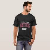 Florida Institute of Technology Fit Panthers Est D T-shirt (Voorkant volledig)