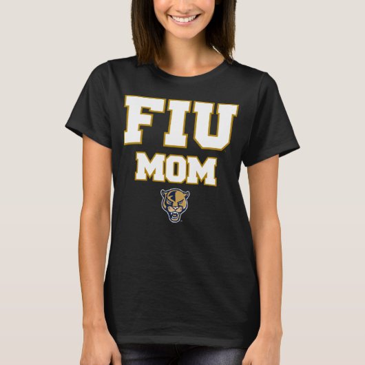 Florida International FIU Panters Moeder T-shirt (Voorkant)