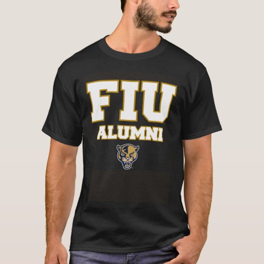 Florida International FIU Panthers Alumni T-shirt (Voorkant)