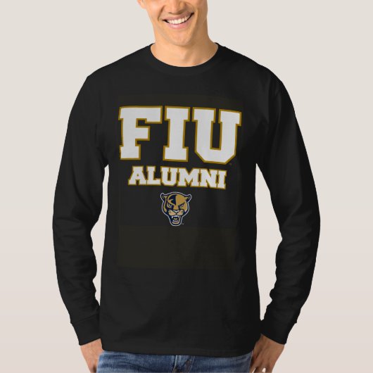 Florida International FIU Panthers Alumni T-shirt (Voorkant)