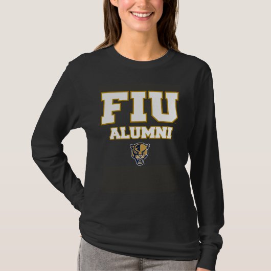 Florida International FIU Panthers Alumni T-shirt (Voorkant)