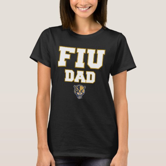 Florida International FIU Panthers Dad T-shirt (Voorkant)