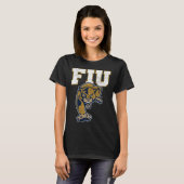 Florida International FIU Panthers Distressed Prim T-shirt (Voorkant volledig)