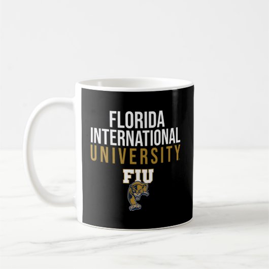 Florida International Fiu Panthers Gestapeld Koffiemok (Links)