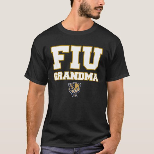Florida International FIU Panthers Grandma T-shirt (Voorkant)