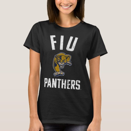 Florida International FIU Panthers Large T-shirt (Voorkant)