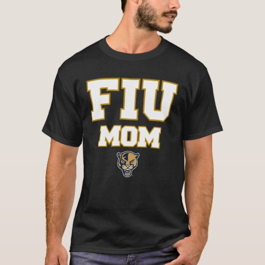 Florida International FIU Panthers Moeder T-shirt (Voorkant)