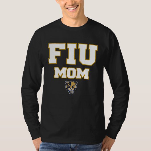 Florida International FIU Panthers Mom T-shirt (Voorkant)