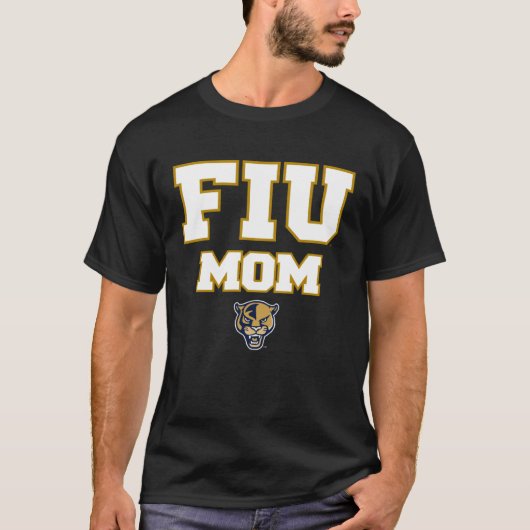 Florida International FIU Panthers Mom T-shirt (Voorkant)