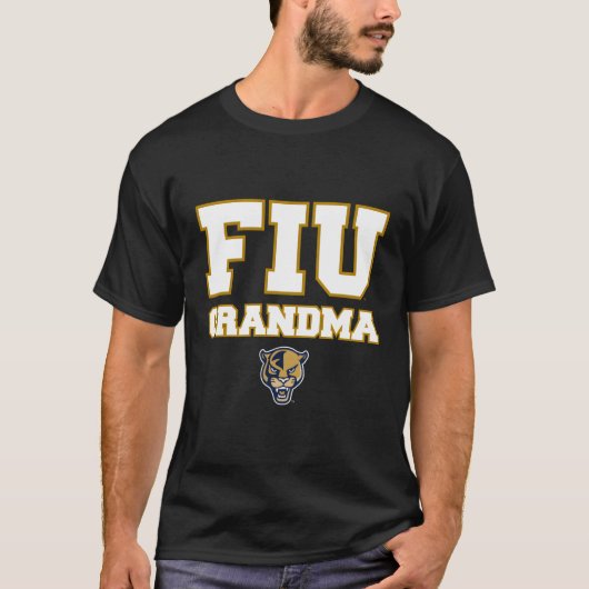 Florida International Fiu Panthers Oma T-shirt (Voorkant)