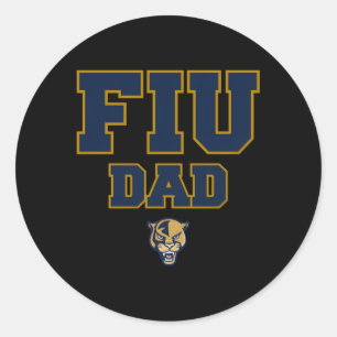 Florida International Fiu Panthers Pa Ronde Sticker