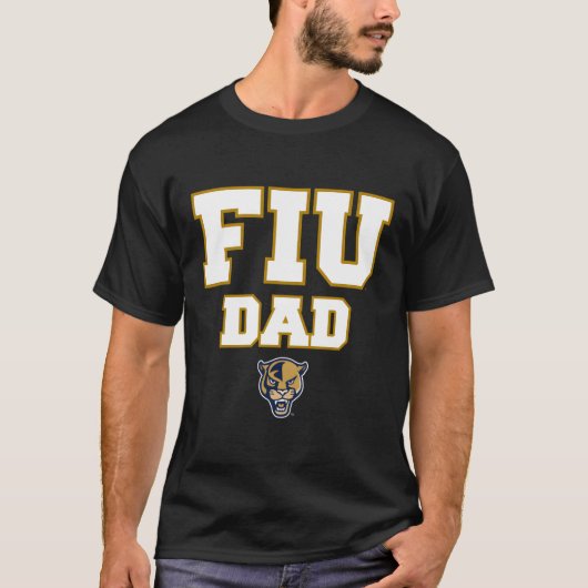 Florida International Fiu Panthers Pa T-shirt (Voorkant)