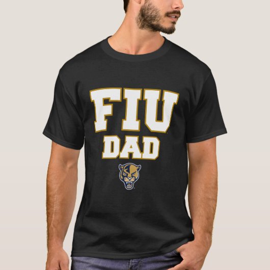 Florida International Fiu Panthers Pa T-shirt (Voorkant)