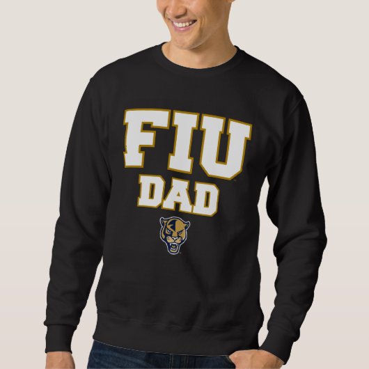 Florida International FIU Panthers Pa Trui (Voorkant)