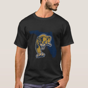 Florida International Fiu Panthers State Shape T-shirt