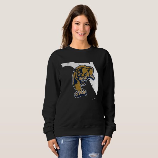Florida International FIU Panthers State Shape Trui (Voorkant volledig)