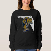 Florida International FIU Panthers State Shape Trui (Voorkant)