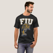 Florida International FIU Panthers Verdrietige Pri T-shirt (Voorkant volledig)