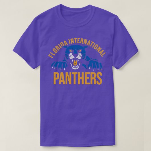 Florida International Panthers T-shirt (Design voorkant)