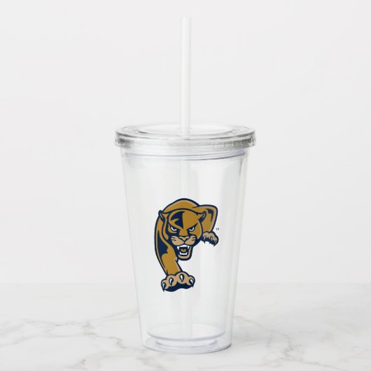 Florida International University Panthers Acryl Drinkbeker (Voorkant)