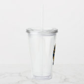 Florida International University Panthers Acryl Drinkbeker (Rechts)