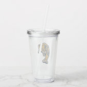 Florida International University Panthers Acryl Drinkbeker (Achterkant)