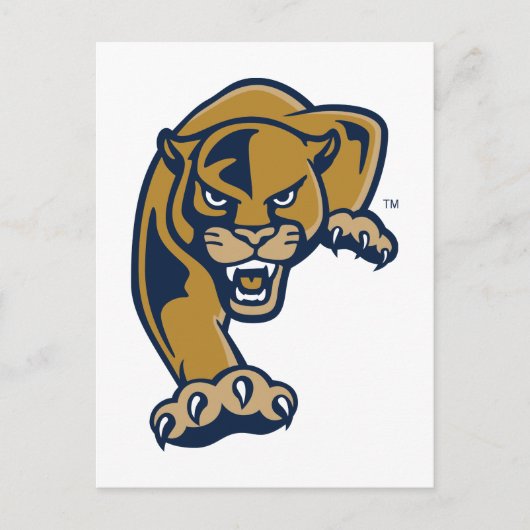 Florida International University Panthers Briefkaart (Voorkant)