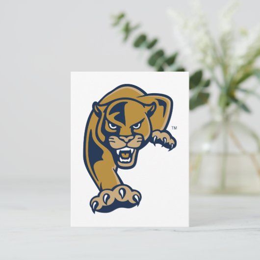 Florida International University Panthers Briefkaart (Staand voorkant)