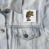 Florida International University Panthers Vierkante Button 5,1 Cm (In situ)