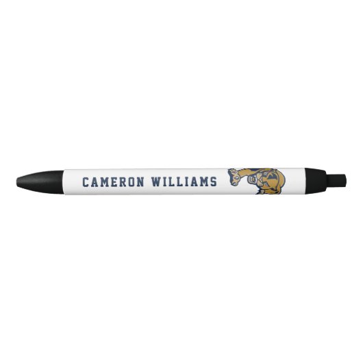 Florida International University Panthers Zwarte Inkt Pen (Voorkant)