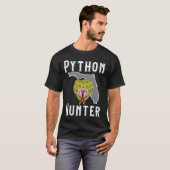 Florida Invasieve Pythons Jacht T-shirt (Voorkant volledig)