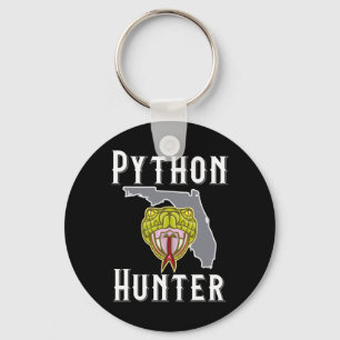 Florida Invasieve Pythons Jagen Sleutelhanger