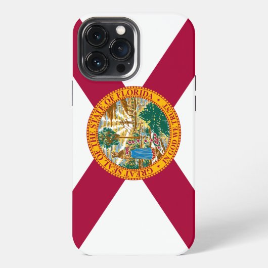 Florida iPhone Hoesje (Achterkant)