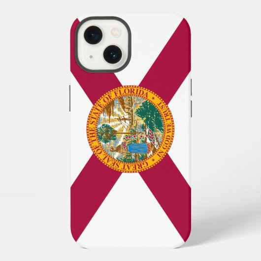 Florida iPhone Hoesje (Achterkant)