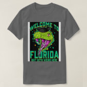 Florida is een raar T-shirt (Design voorkant)