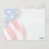 Florida is in het spel om de stemmen uit de GOTV t Briefkaart (Achterkant)