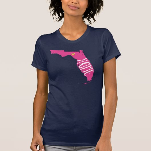 Florida is mijn thuis t-shirt (Voorkant)