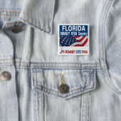 Florida is Romney Ryan Country Button (In situ)
