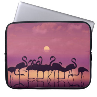 Florida is uitgespeld in de benen van een kudde va laptop sleeve