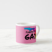 Florida is zo Gay Espresso Kop (Voorkant rechts)