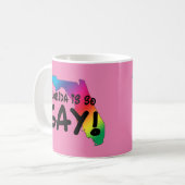 Florida is zo Gay Koffiemok (Voorkant links)