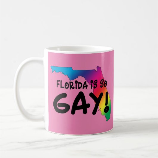 Florida is zo Gay Koffiemok (Links)