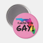 Florida is zo Gay Magneet (Voorkant / Achterkant)