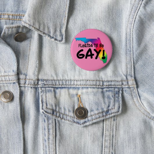 Florida is zo'n Gay Button (In situ)