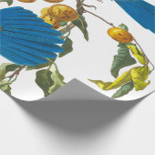 Florida Jay door John James Audubon Cadeaupapier (Hoek)