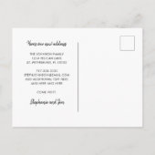 Florida Kaart Gold Glitter Ombre Nieuw huis (Achterkant)