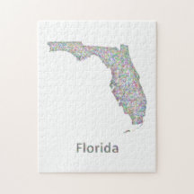 Florida-kaart