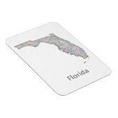 Florida-kaart Magneet (Rechterzijde)